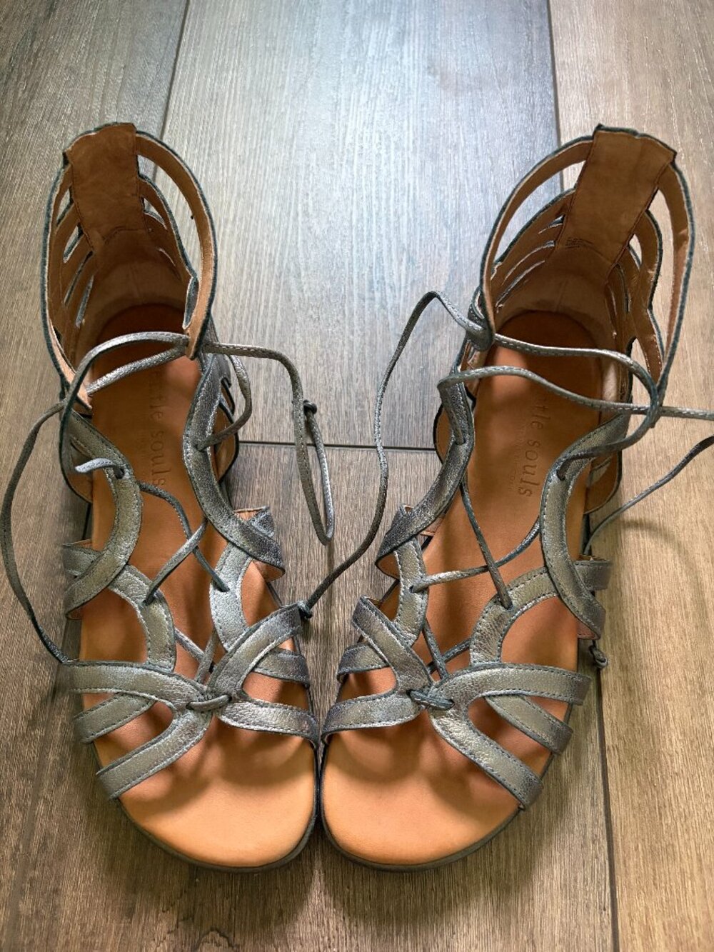 GENTLE SOULS - Break My Heart Gladiator Sandal